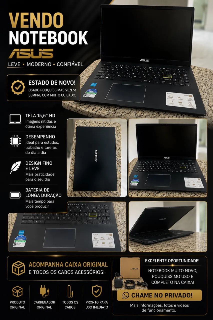 Notebook ASUS 