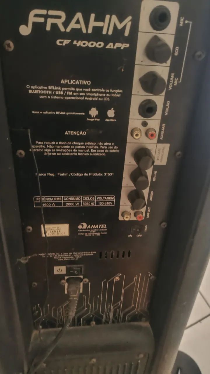 Caixa de som - Foto 4