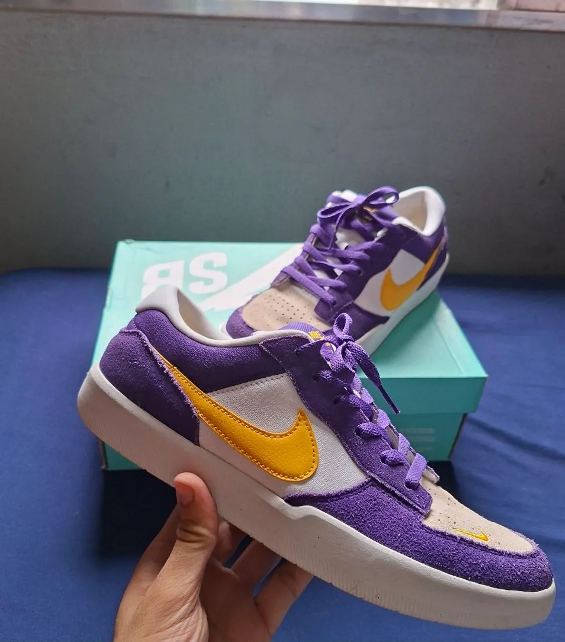 Nike sb force 58 , tamanho 42