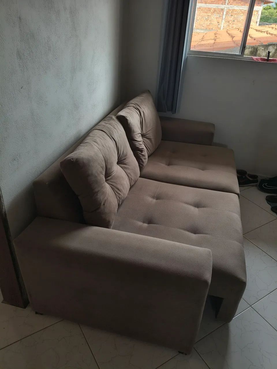 Sofá 2 Lugares, Retrátil  - Foto 4
