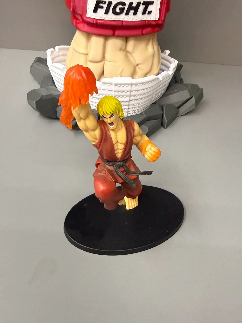 Action Figure Street Fighter Ken Planeta Deagostini - Foto 4