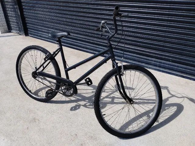Bicicleta Preta ARO 26