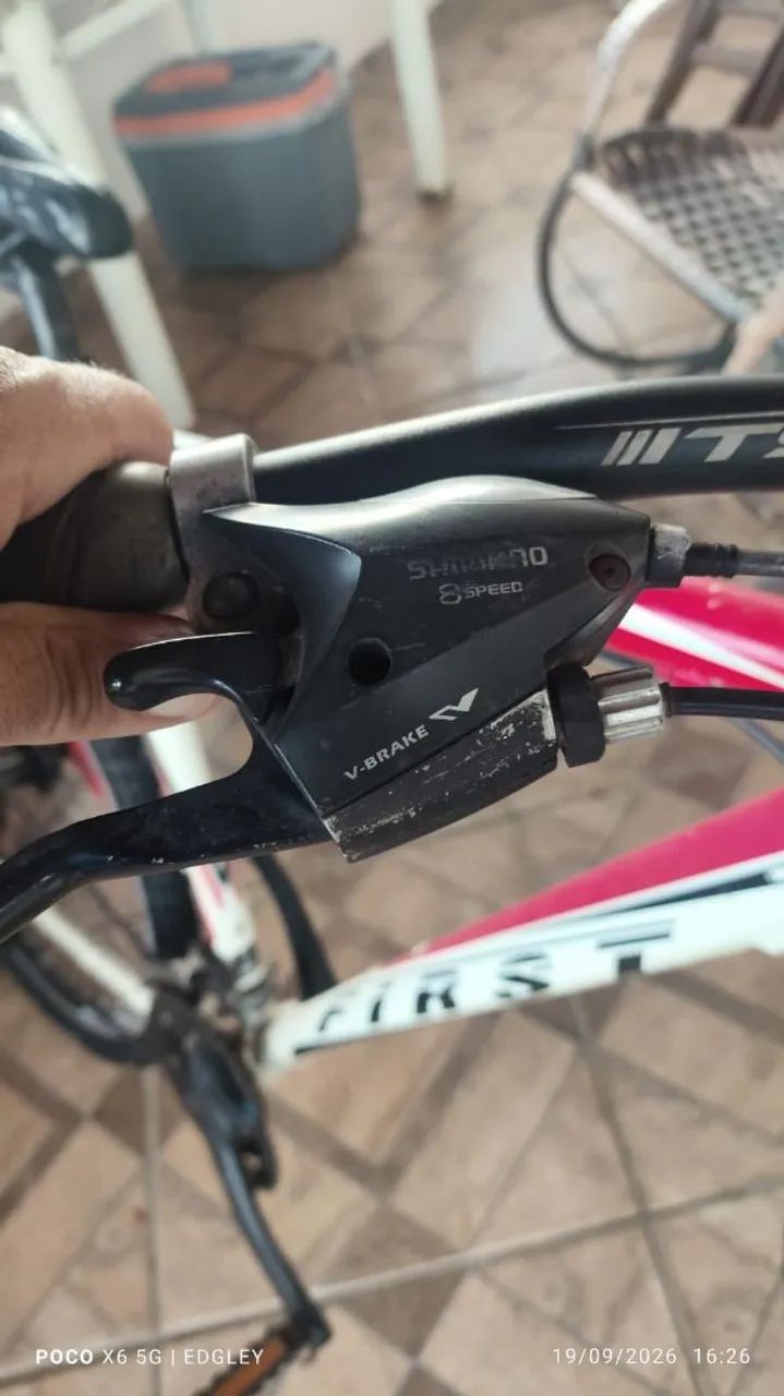 Bicicleta aro 26 quadro de aluminio  - Foto 4