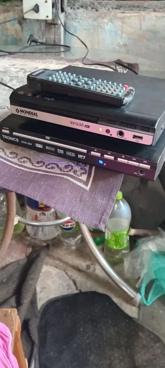 2 aparelhos de DVD  - Foto 2