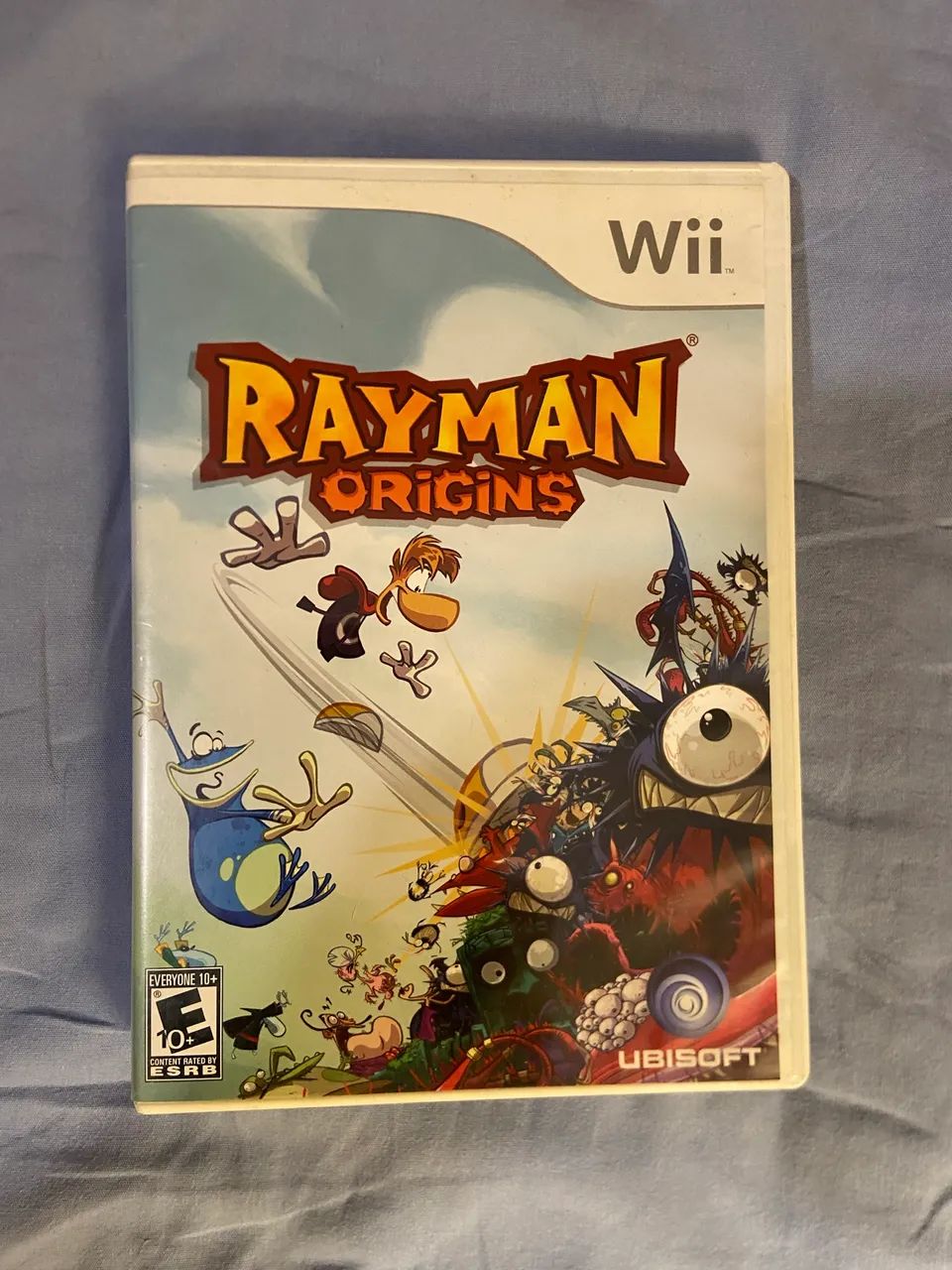 Rayman Origins Wii Original