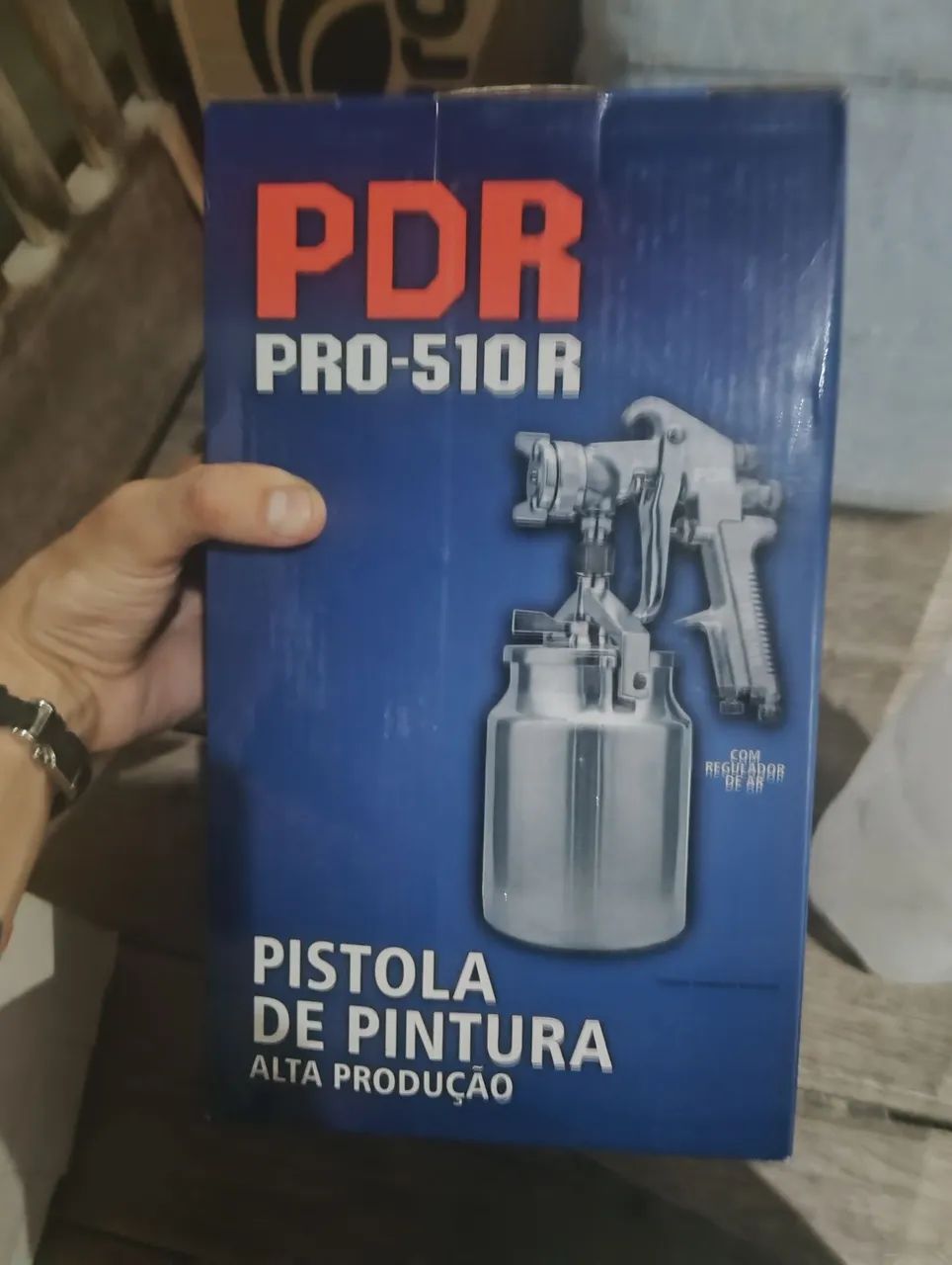 Pistola de pintura pdr 510