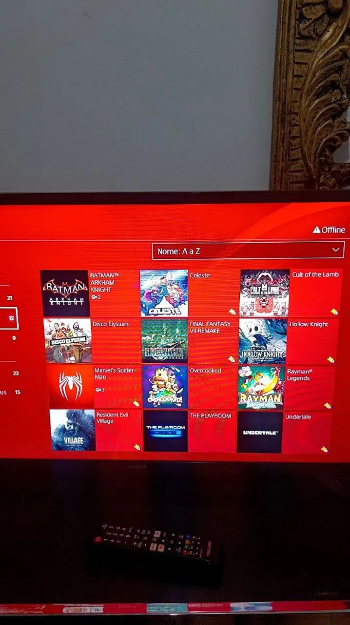 PS4 completo + 3 controles e jogos - Foto 4