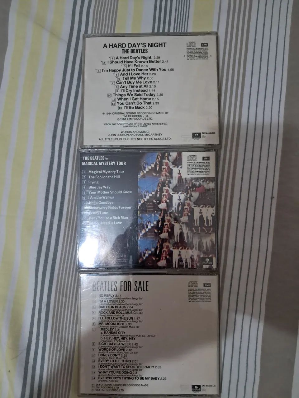 COLEÇÃO CDS THE BEATLES 9 CDS - Foto 3