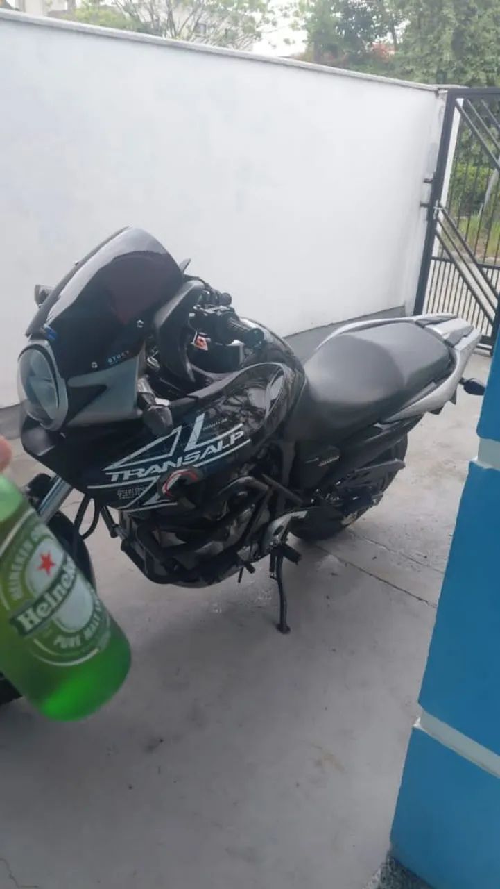 Vendo transalp Honda/XL 700v  - Foto 2