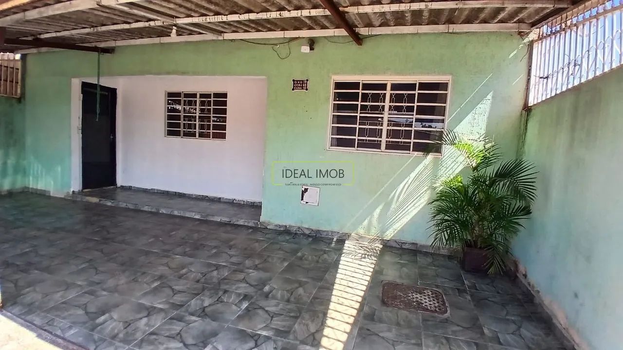 QNO 19  Casa 162m² com 2 Quartos e Kitnet Independente na Ceilândia