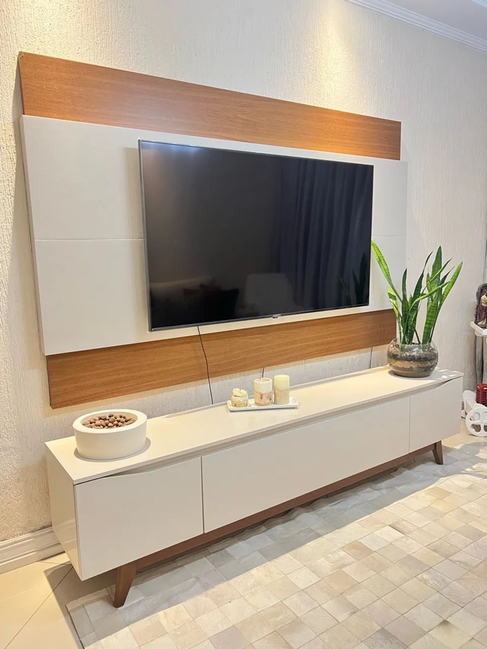 Rack + Painel Premium para sala  - Foto 3