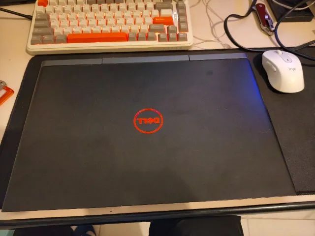 Notebook Dell 7567 32gb i7 7700HQ 1050ti - Foto 2