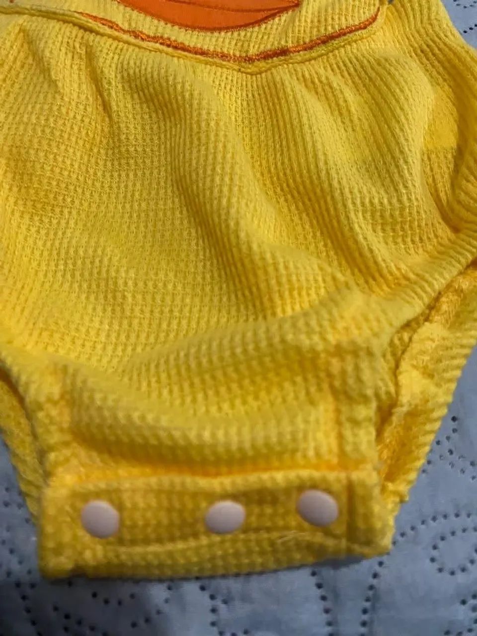 Macacão patinho para bebê  - Foto 3