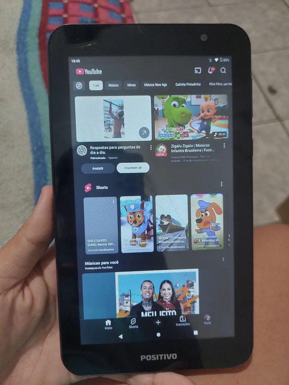 VENDE TABLET TWIST TAB + POSITIVO  - Foto 5