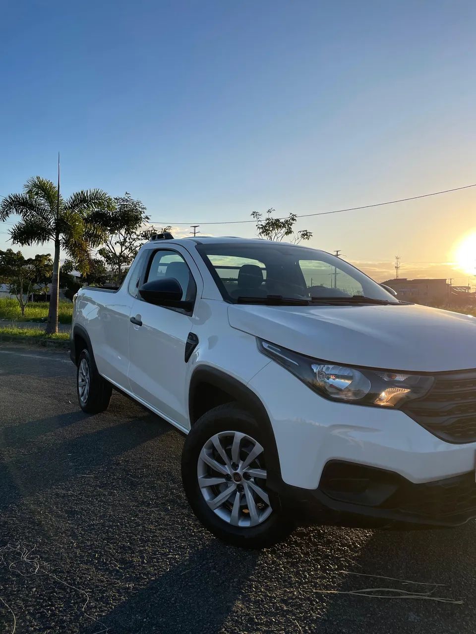 Fiat Strada Strada Freedom 1.3 Flex 8V CS Plus 2026