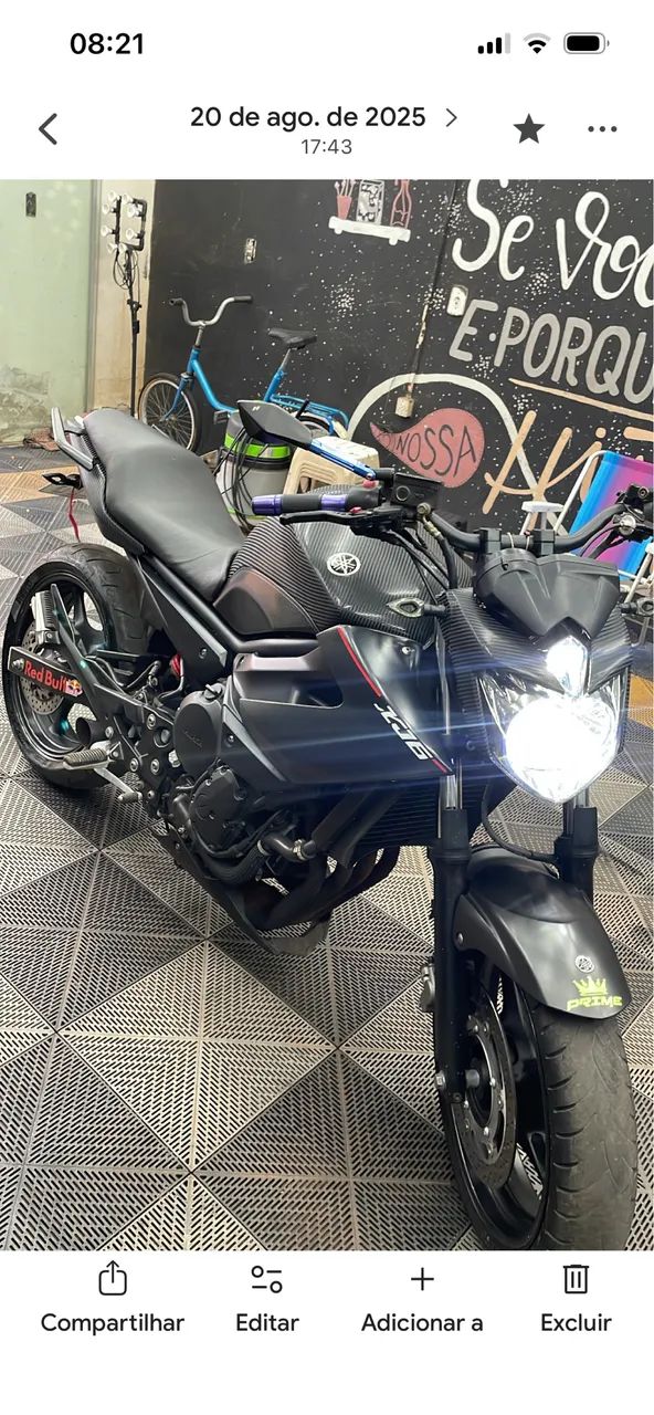 Moto muito bem conservada - Foto 3