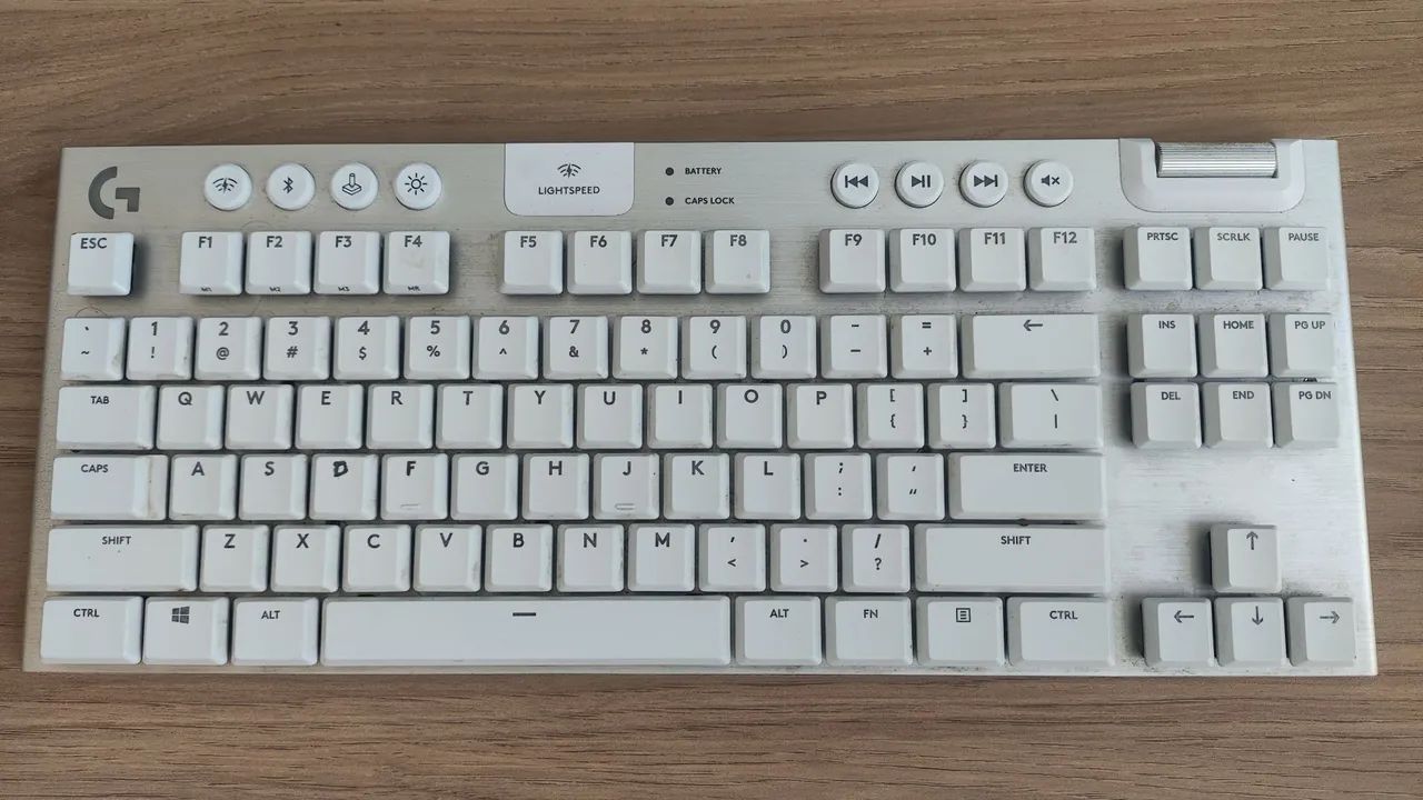 Teclado Logitech G915 TKL Branco