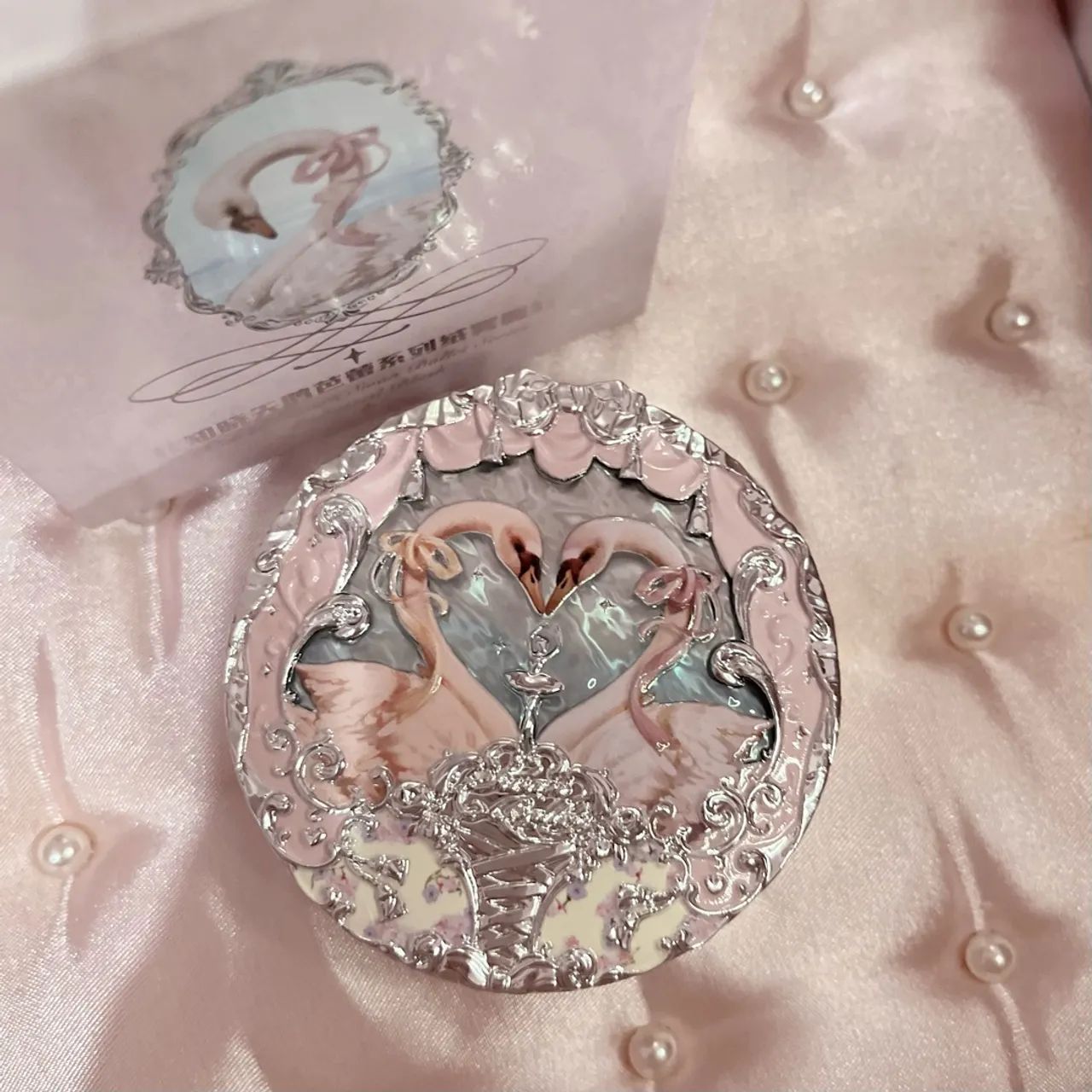 blush swan ballet flowerknows