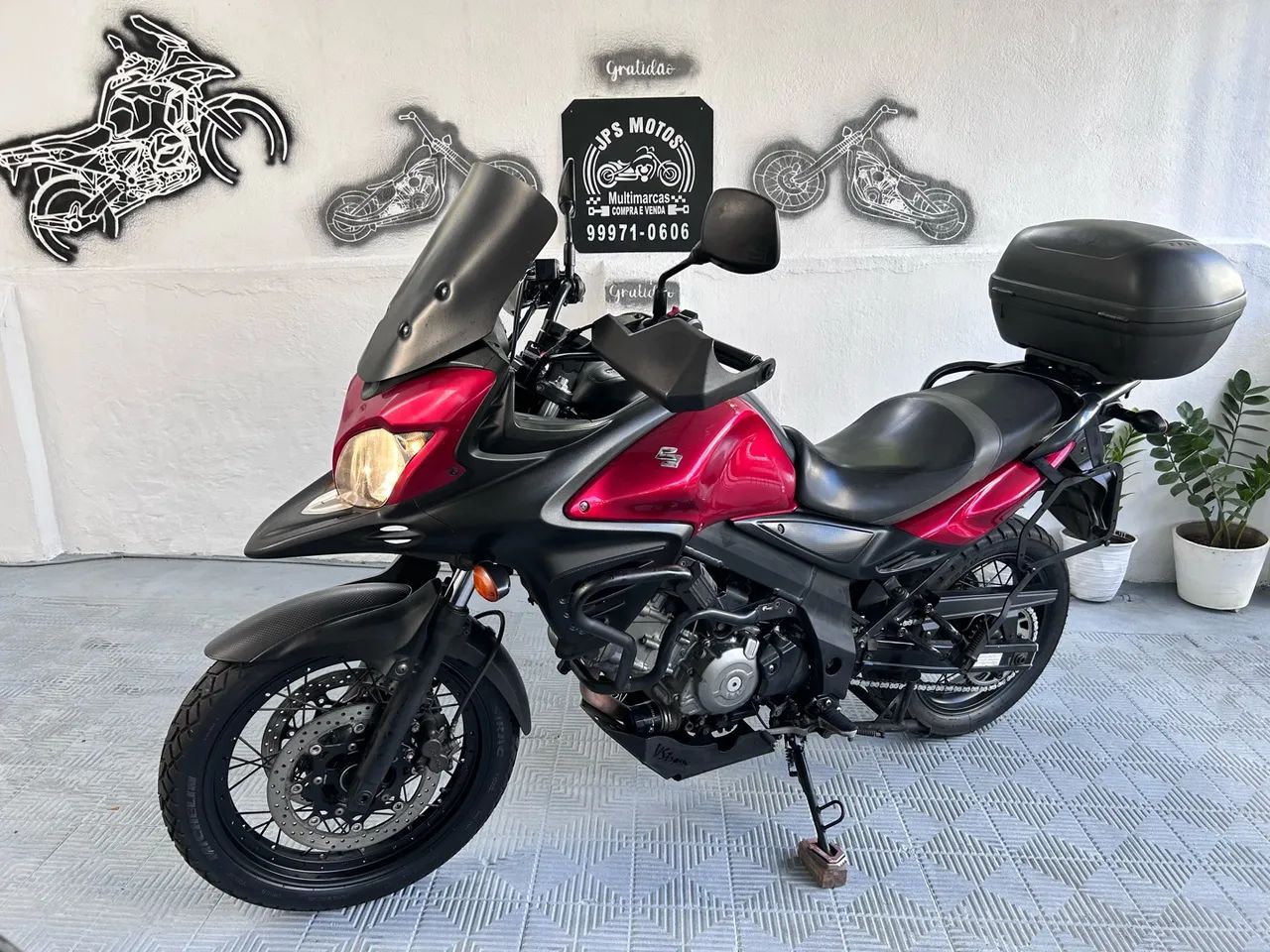 V-STROM 650 XT 2016 Tel * - Foto 2