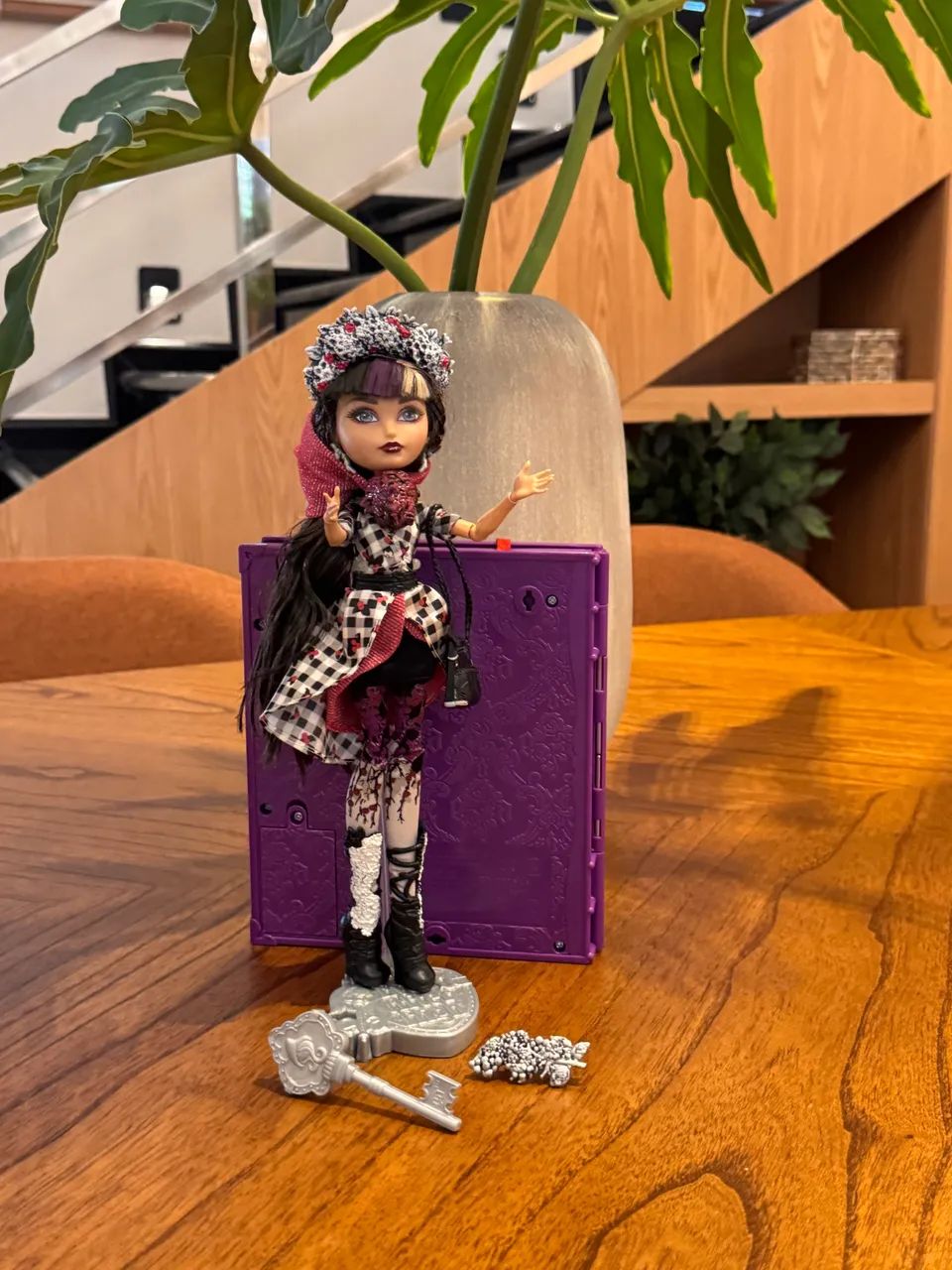 Boneca Ever After High Cerise Hood Briar  Beauty  Day - Foto 4