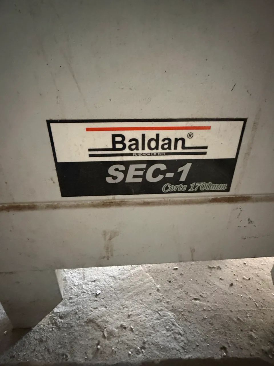Esquadrejadeira Serra Circular Baldan - Foto 6