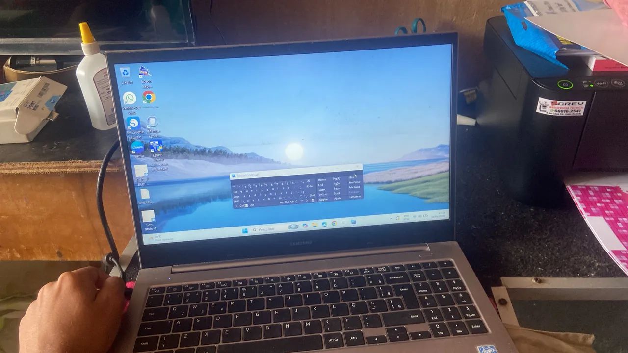 Netbook  - Foto 2