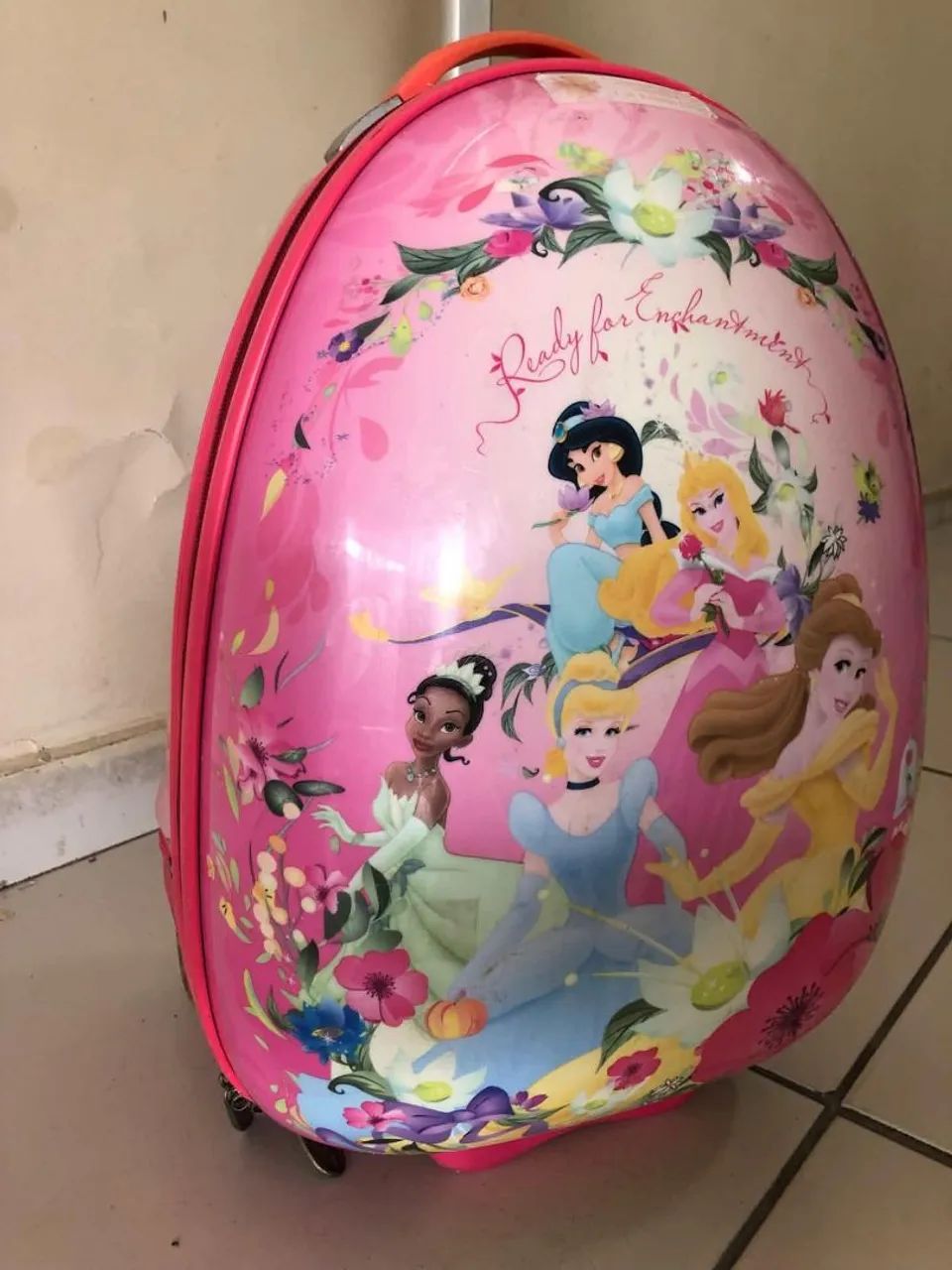 Mala de Rodinha Mochila Infantil - Foto 4
