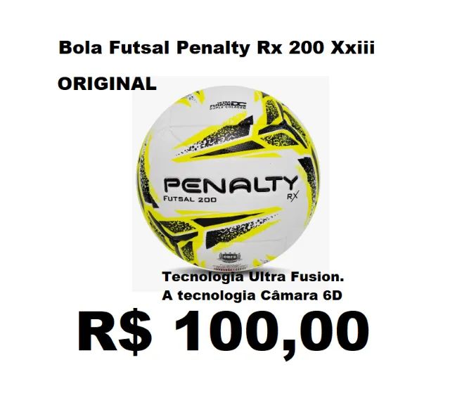 Bola Futsal Penalty Lider Xxvi
