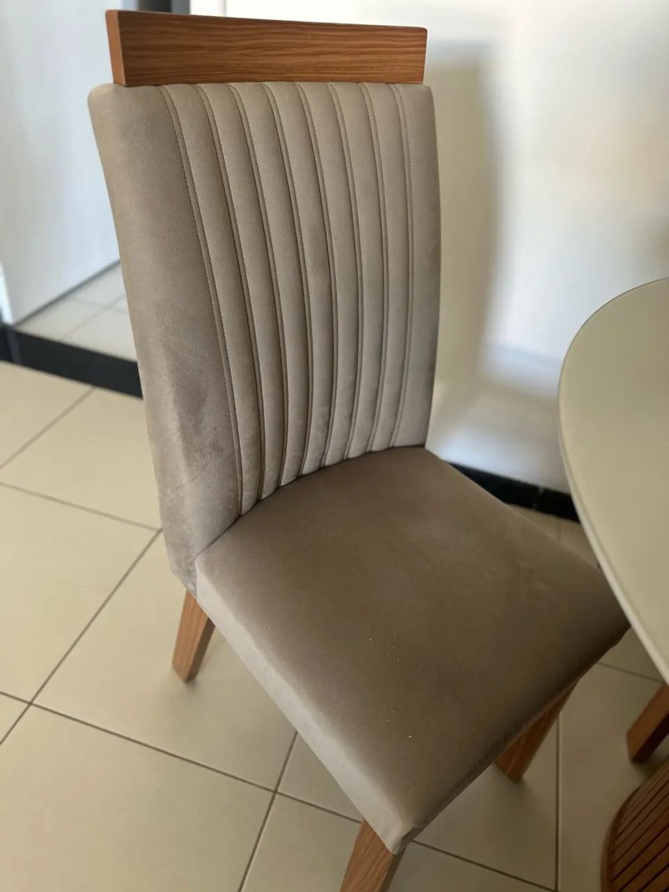Mesa tampo de vidro  - Foto 4