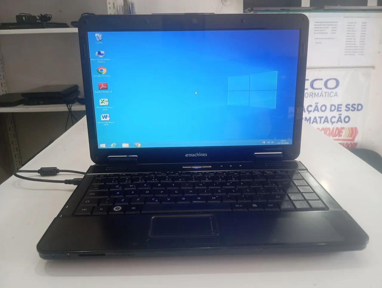NOTEBOOK BARATINHO R$299