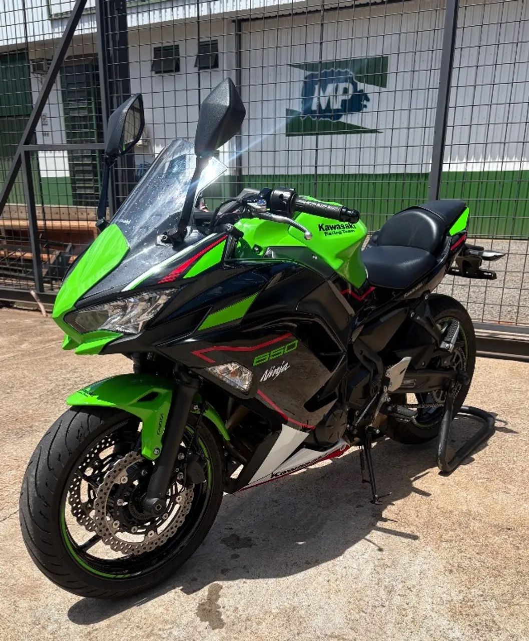 Kawasaki ninja 650krt