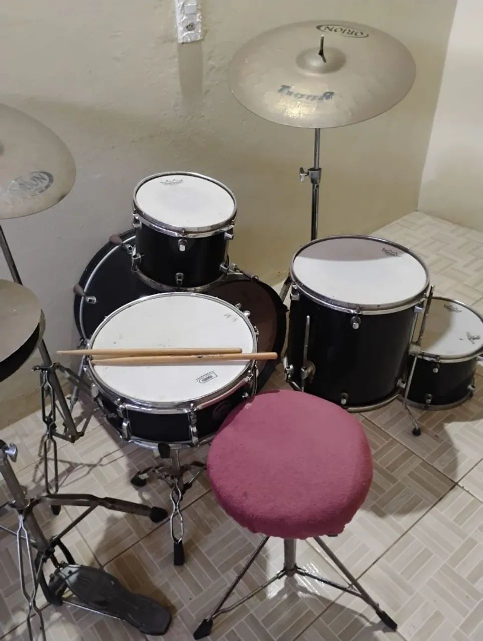 BATERIA DE PERCUSSÃO  - Foto 2