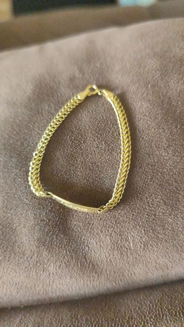 Pulseira de ouro