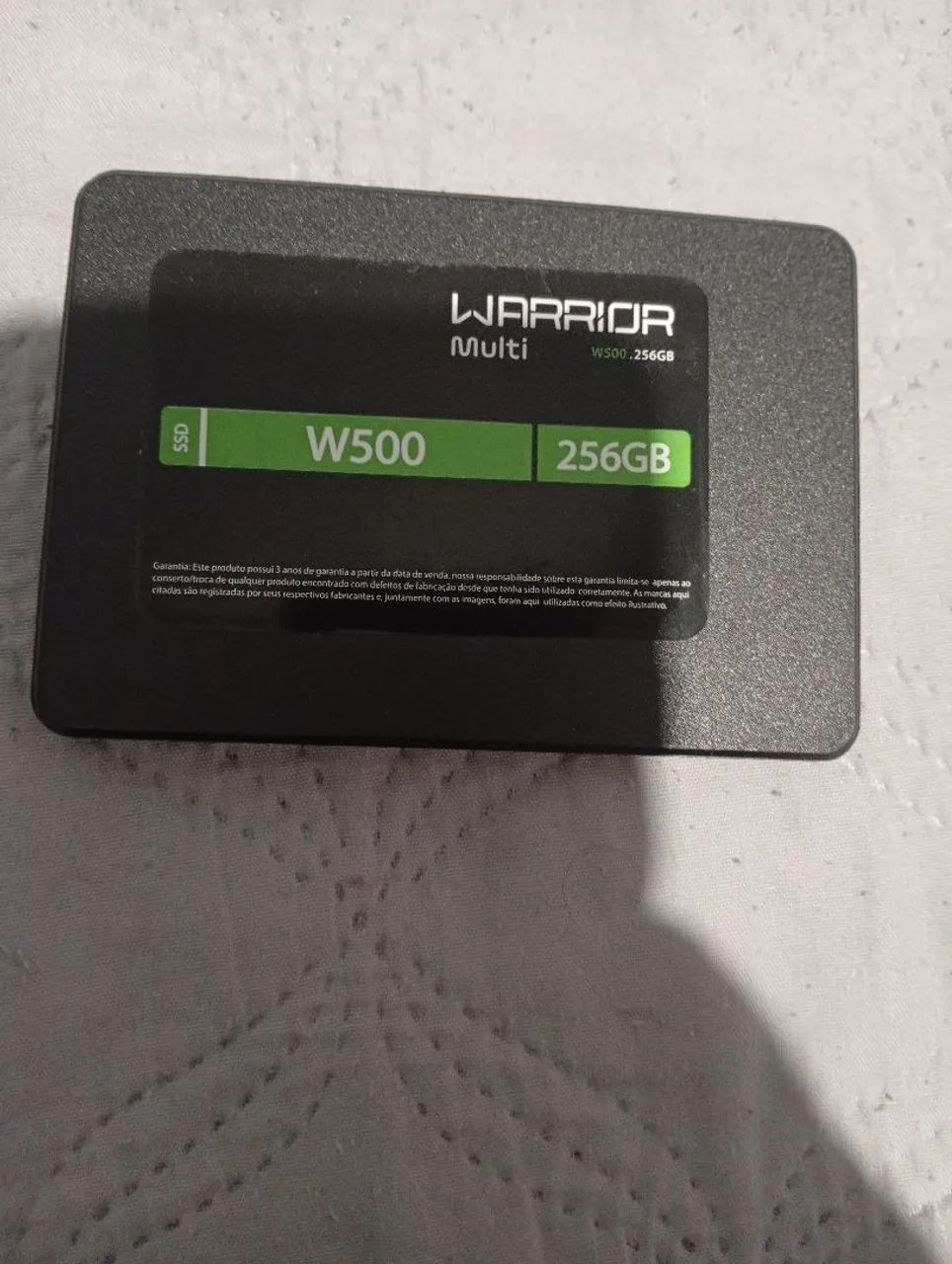 SSD 256 GB Warrior 