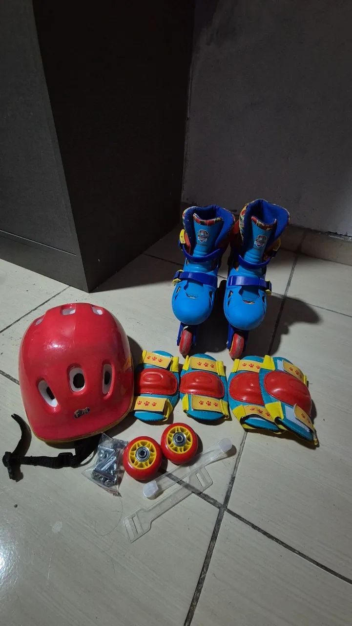Patins Patrulha Canina
