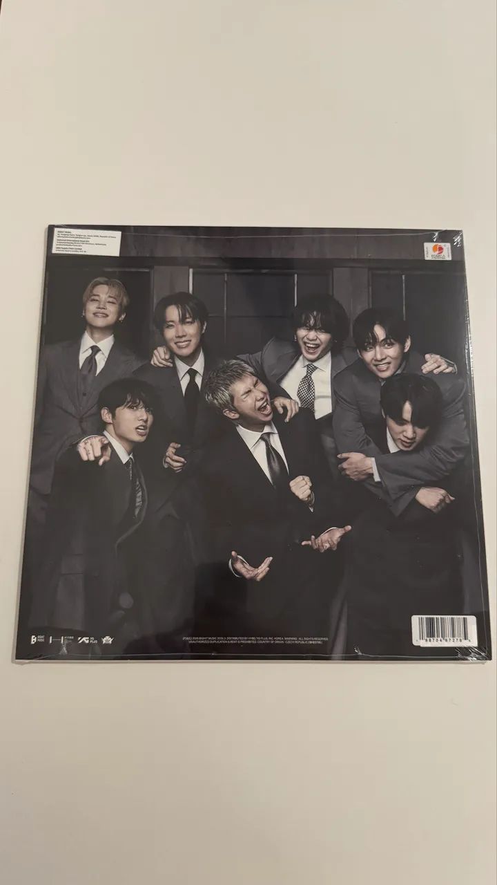 Álbum LP BTS - Arirang Orchid Jungkook Lacrado Vinil - CDs, DVDs