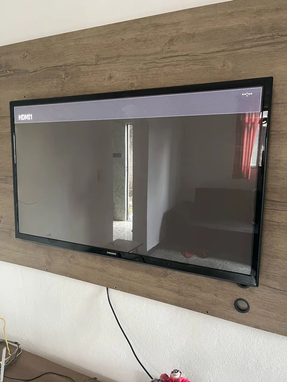 Tv Samsung 55" Funcionando - Foto 2