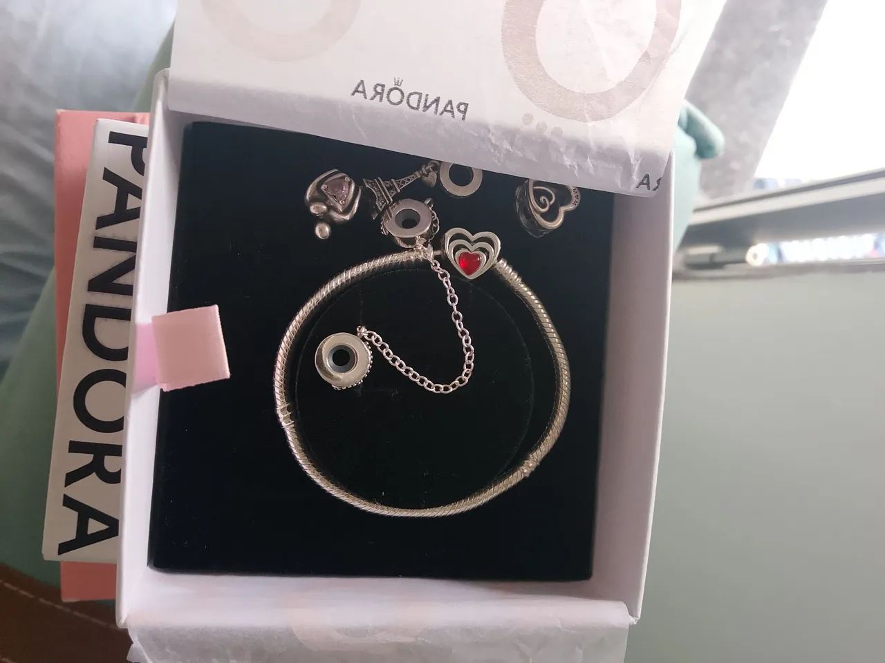 Vendo pulseira Pandora original  - Foto 4