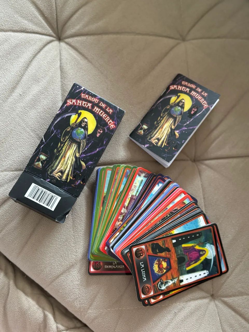 Tarot Santa Muerte - Foto 4