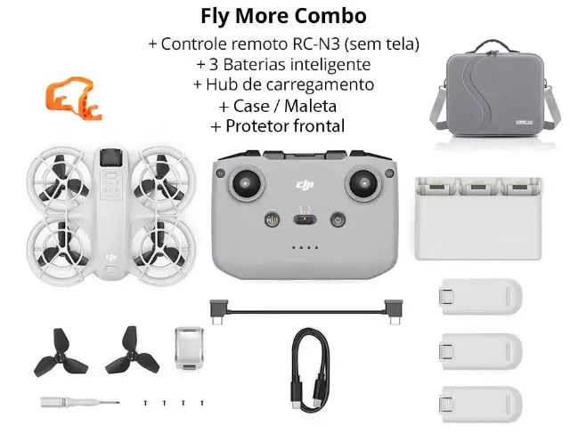 DJI NEO FLY MORE COMBO - Foto 3