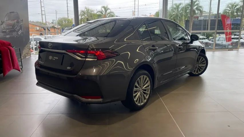 Toyota Corolla XEI 2.0 Flex 16V Aut. 2025 - Foto 3