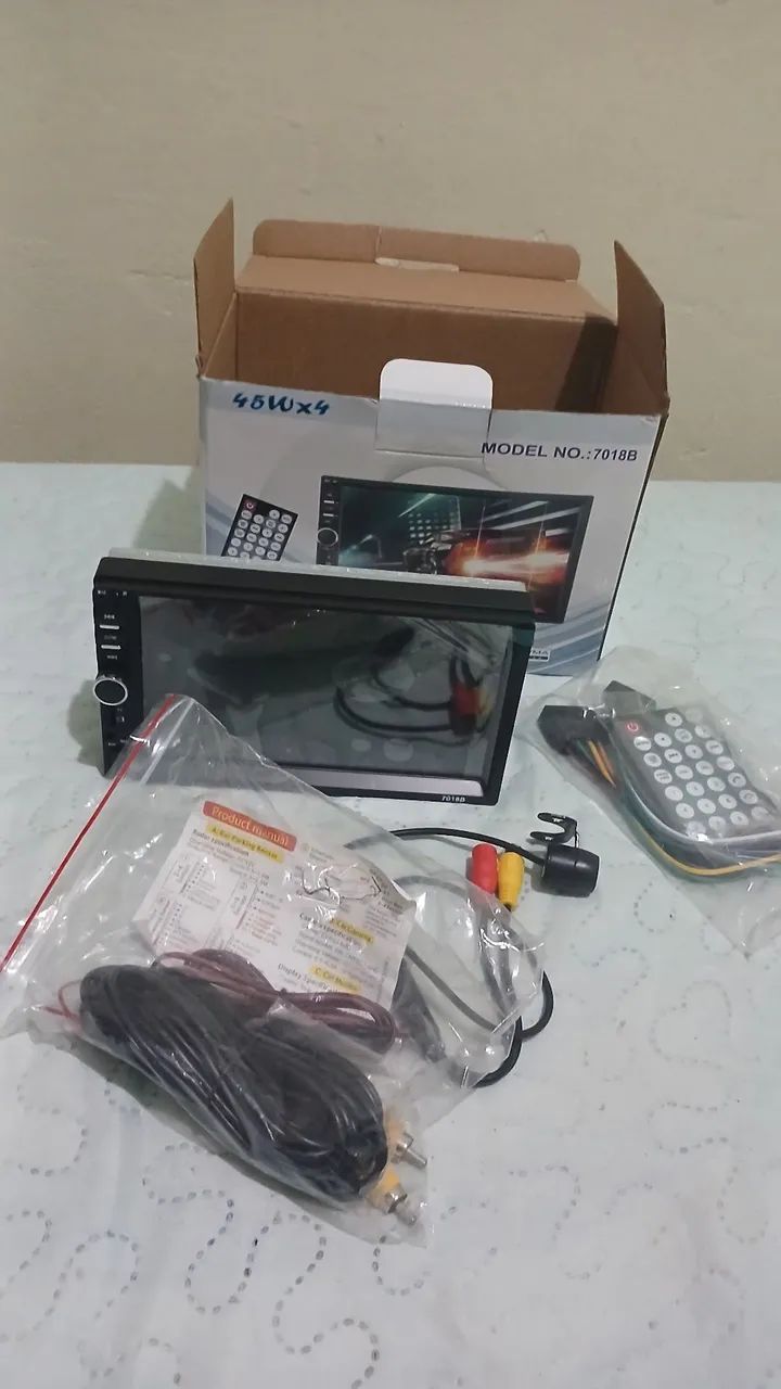 Vendo multimidia 7 polegadas  - Foto 2