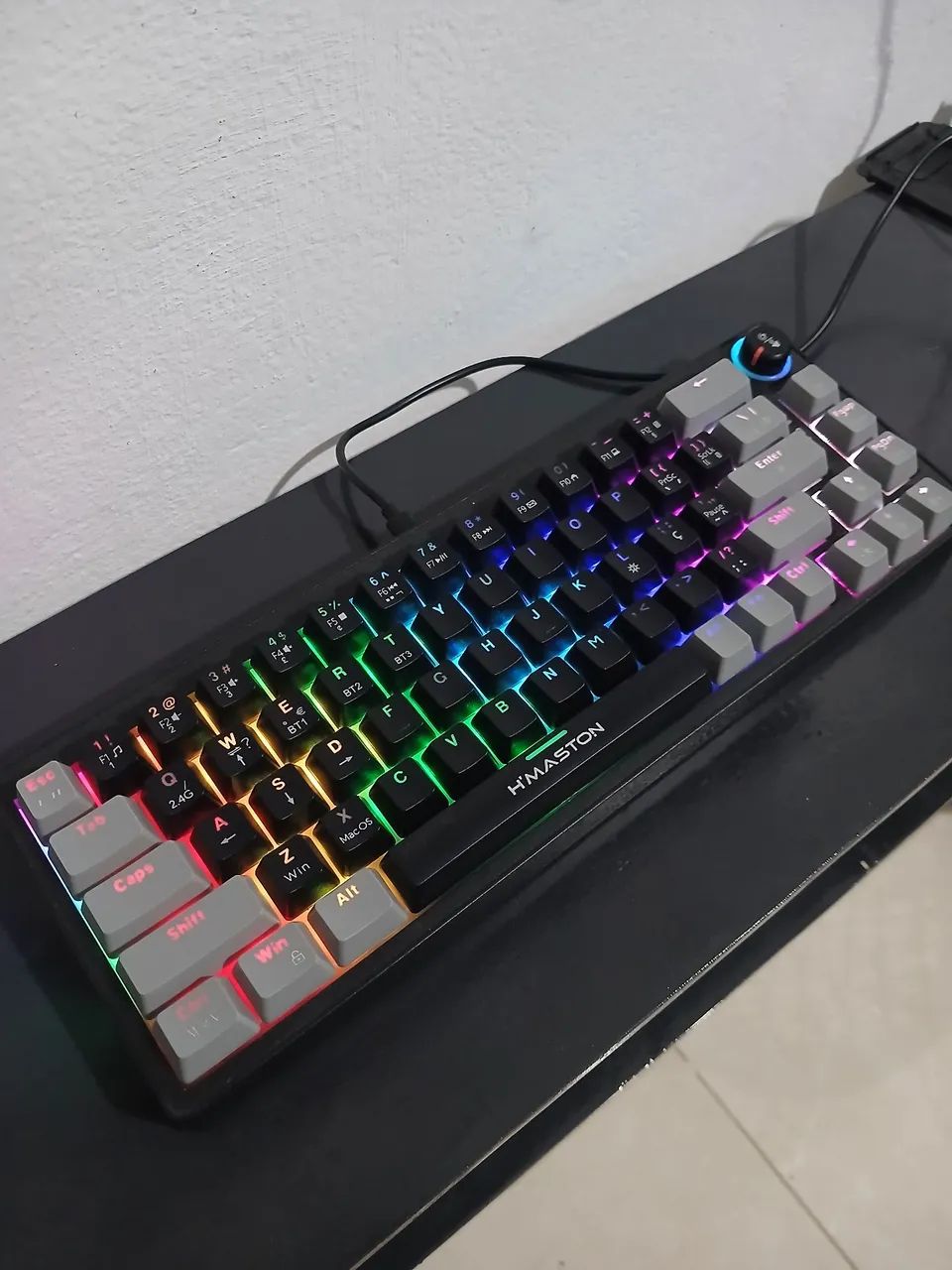Teclado mecânico