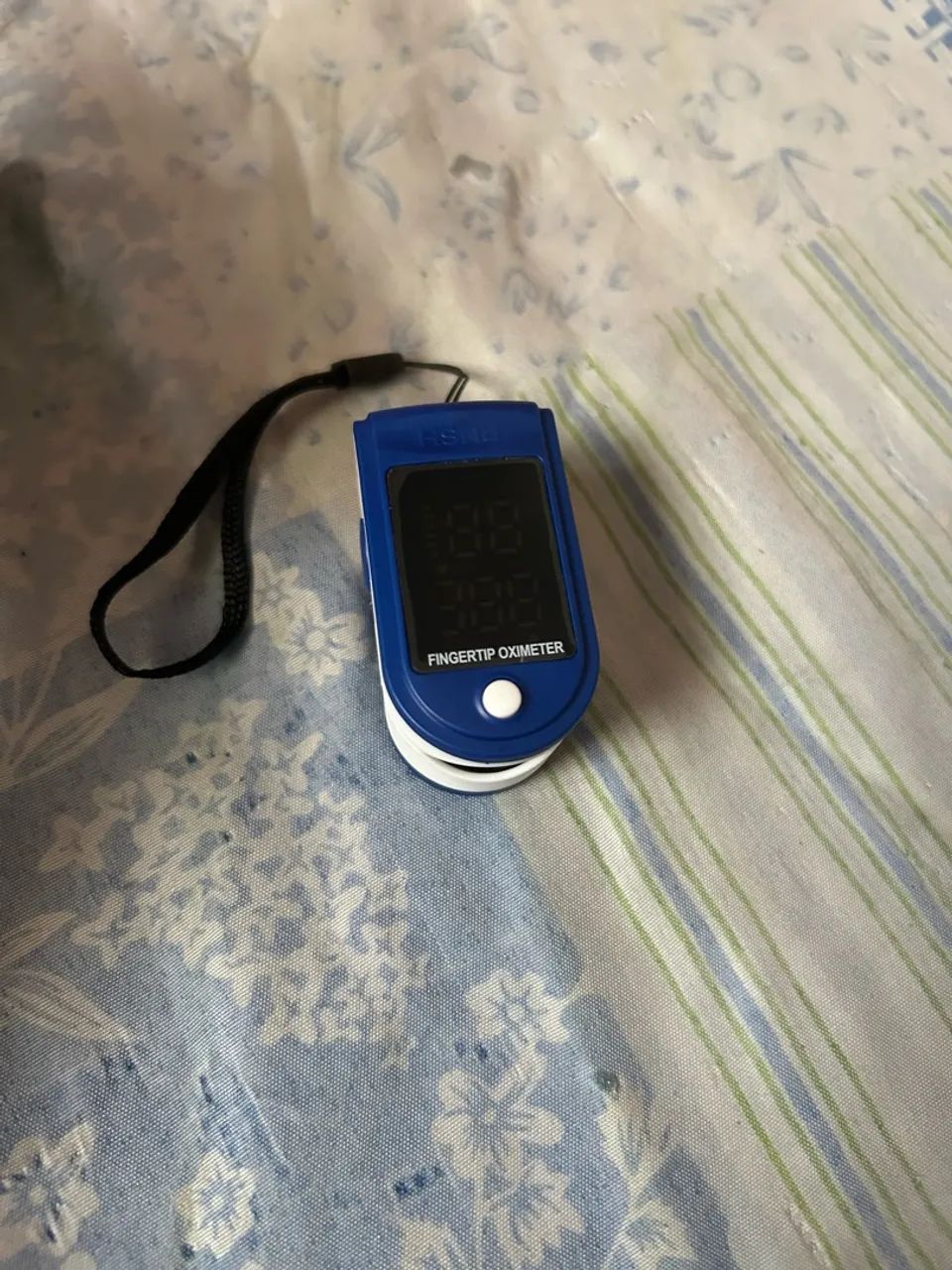 Oxímetro Digital de Dedo LK87 com Caixa - Foto 2
