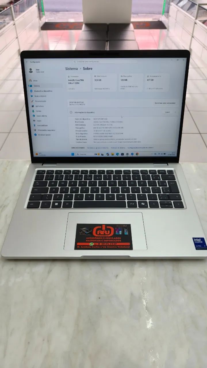 Dell PRO 14 Plus 14" Ultra 7 32GB 512GB  - Foto 4