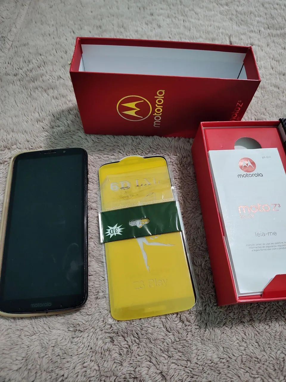 Motorola Z3 play 