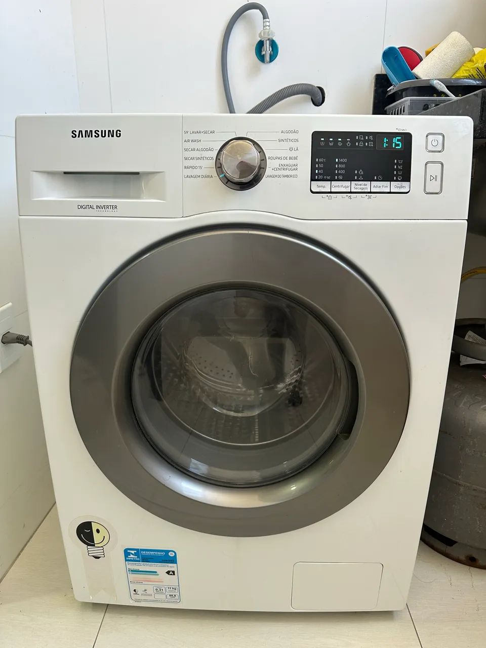 Lava e seca Samsung  - Foto 3