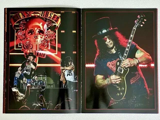 Livro de Turnê Guns N' Roses Not in this Lifetime 2017 Tour Book Program Axl Slash - Foto 2