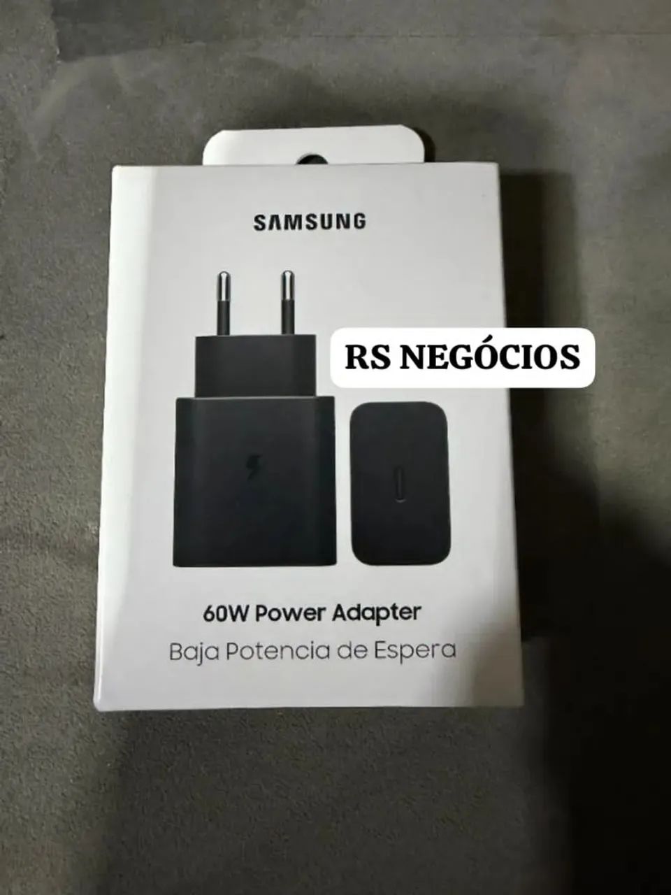 Carregador Samsung 60w Original (Até 12x)