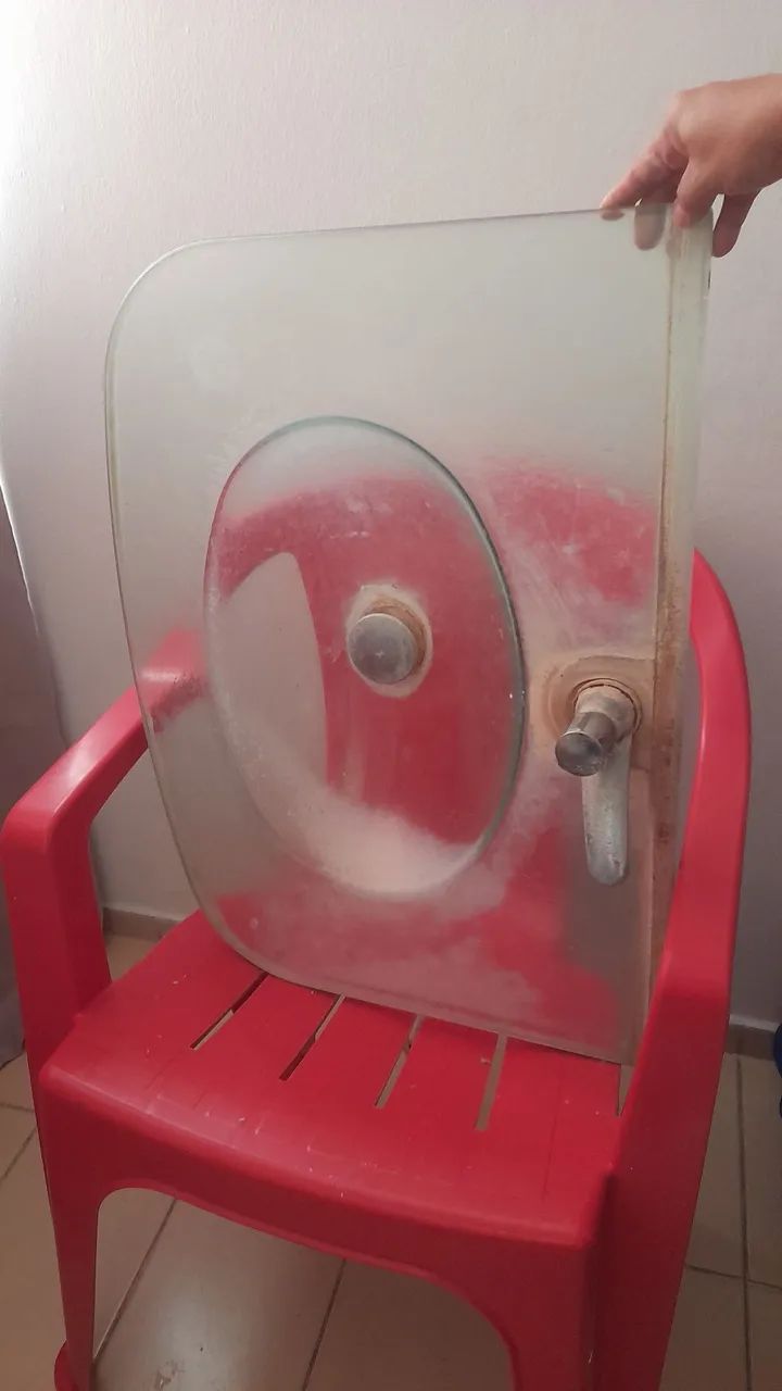CUBA DE VIDRO